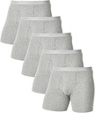 Comfneat Men's Boxer Briefs Comfy Underwear Stretchy Cotton Spandex Multipacks