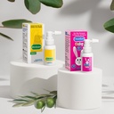 NAVEH PHARMA CleanEars 赤ちゃんの耳ワックス除去スプレー 1 Fl Oz + 1 NAVEH PHARMA Otic Guard 耳の感染症スプレー 1 Fl Oz