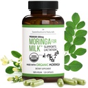 乳液の補足- Breastmilkの供給(120のct)を高めるために Breastfeedingサポートのための有機Moringaのカプセル-ミルクの生産のブースターのための純粋なMalunggayの葉の粉及びポストナタル ビタミンA E K 500mg