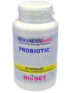 Theramedix、Probiotic 60のvegcaps