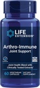 ライフエクステンションArthro-Immuneジョイントサポート、Curcumin EliteTMターメリックエキス、Andrographis paniculata、サポートモビリティと柔軟性、ベジタリアン、グルテンフリー、非GMO、60カプセル