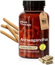 米国で製造される植物療法のashwagandhaのカプセル4か月の供給は女性及び人120のベジタリアンのカプセルのための弛緩および感情的なバランスの補足を促進します