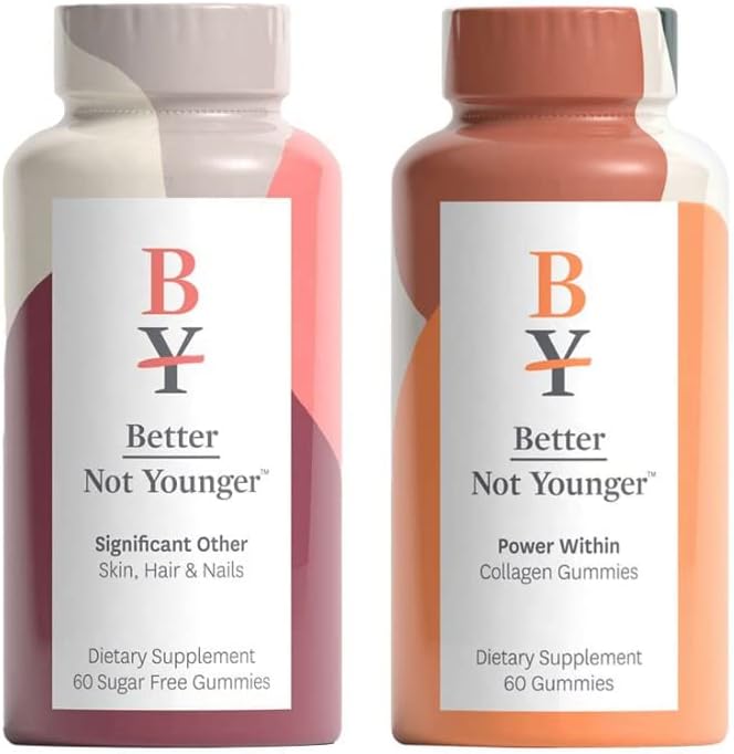 皮膚および頭皮のコラーゲンの食事療法の補足および重要な他の毛、皮および釘の食事療法の補足の束、グルテンフリーのChewableのグミの内のより若くない力