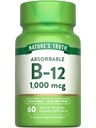 自然の真理ビタミンB12 | 1000 mcg | 60 Softgels | 非GMO&グルテンフリーサプリメント