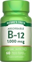 自然の真理ビタミンB12 | 1000 mcg | 60 Softgels | 非GMO&グルテンフリーサプリメント