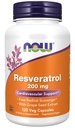 NOWの補足、赤いワインのエキス、120の野菜のカプセルが付いている自然なResveratrol 200のmg