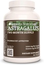 Astragalus Remedyの栄養のMEGAの強さ びんごとのカプセル/60,000のmgごとの1,000のmg ビーガンVCaps
