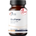 健康のための設計 OcuForce - 目の健康サポート サプリメント - ルテイン、ゼアキサンチン、カロテノイド、亜鉛、タウリン+ビタミン(60カプセル)