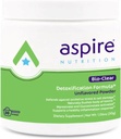 Aspireの栄養のBio-Clearの解毒30日の供給の食事療法の補足の不燃性の粉