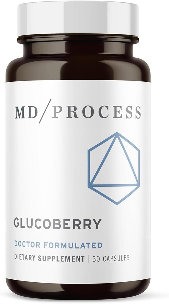 血の健康サポートのためのクロム ピコリン酸塩が付いているGlucoBerry Maquiの果実のエキス-Biotinおよび体育館のSylvestre -医者の方式- 30のカプセル
