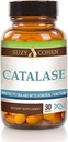 Suzy Cohen Catalase 12,500 の CATu の食事療法の補足、肝臓の酵素は、水素の過酸化物、サポート皮、毛および全面的なウェルネス、30 遅れたRelease のカプセルを中立します