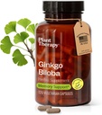 米国で製造される植物療法のGinkgoのBilobaのカプセル4か月の供給サポート記憶認知機能、女性及び人120の菜食主義者のカプセルのための健康な循環および酸化防止リッチの補足
