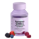 Lemme Chillは、300mg KSM-66 Ashwagandha、Lemon Balm、Passionflower、Gojiとストレスリラクゼーション、ヘルシーコルチゾール&スリープをサポート-グルテンフリー、非GMO、混合ベリー(60カウント)