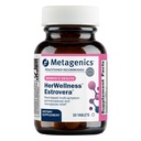 Metagenics HerWellness Estrovera - オールナチュラル、ホルモンフリーペリメノポーズ&メノポーズサポート - ホットフラッシュ、更年期リリーフ、ナイトスウェット - グルテンフリー - ベジタリアン - Non-GMO - 30錠