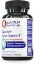 Quantum Nutrition Labs Nerveサポート - Nerve Health Supplements、Brain Supplements、Rhodiola Rosea、Brain&Nerve Health - 60ベジタリアンカプセル