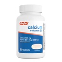 ビタミンD3 200IU(5 mcg) - 骨の健康とカルシウム吸収のためのグルテンフリーの毎日のビタミンDサプリメント、60カウント(1パック)