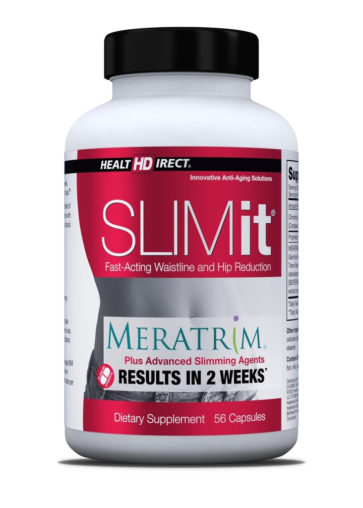 HEALTH DIRECT - メラトリムとSLIMit - 女性と男性のための自然な代謝 - ターゲット脂肪細胞、メタボリック健康をサポート - 56カプセル