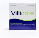 Wellesley Therapeutics Villicote、Gut Health、Digestive Comfort、Non-GMO、Gluten-Free、Dairy-Free、Prebiotics、120g、60sachetsを復元
