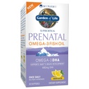 生命の庭 プレナタル DHA オメガ 3 魚油の補足 - 南自然 プレナタル, レモン, 30 Softgels