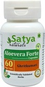 アロエベラ フォルテ カプセル 500 mg. 60 野菜. カプセル | アロエバー (Ghritkumari) 男性と女性のための抽出カプセル | 1 ヶ月の供給 | アーユルヴェーダハーブサプリメント/救済 (1 ボトル 60 カプセル)