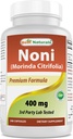 最高のNaturals Noni 400のmg 240のカプセル