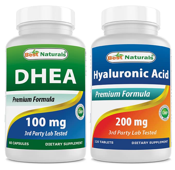 ベストナチュラルDHEA 100mg&ヒアルロン酸200mg