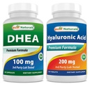 ベストナチュラルDHEA 100mg&ヒアルロン酸200mg