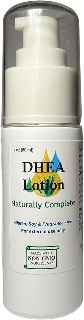 DHEA for Men and Women 2 oz. Pump Bottle | Non-GMO and Unscented