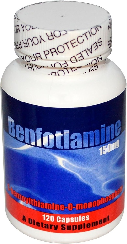 Benfotiamine 150のMg 120の帽子
