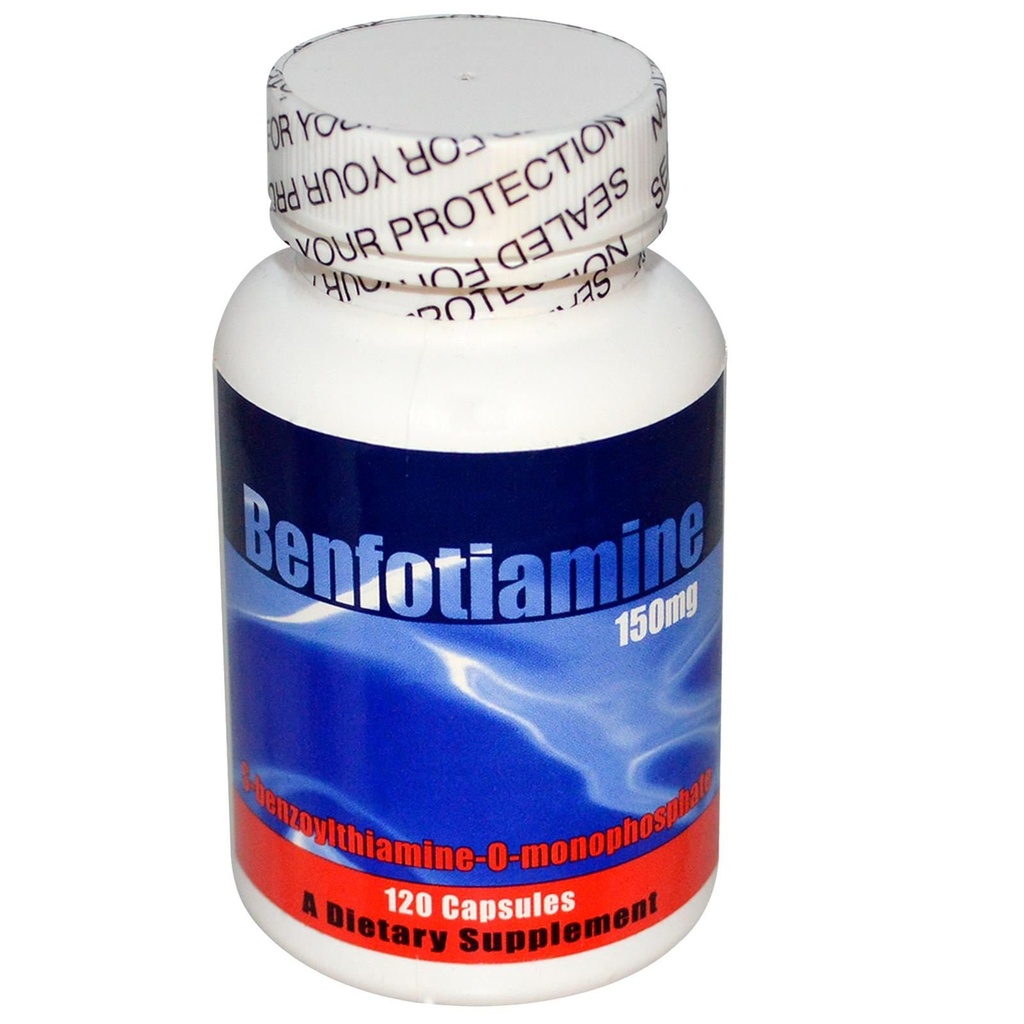 Benfotiamine 150のMg 120の帽子