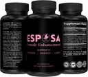 Esposa Female Libido Booster for Women – Reignite Passion, Increase Energy & Sensitivity, Boost Mood & Desire – Made in USA Natural Female Enhancement Pills with Horny Goat Weed – 60 Capsules