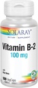 アロエベラのビタミンB-2リボフラビン100mg | 健康なエネルギー代謝、皮膚、髪と爪 | 100 CT