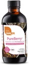 Zahler PureBerry、Uterine Tissueと筋肉を強化する液体RED Raspberryリーフサプリメント、Uterine Health、認定コザー、4ozを促進するすべての天然液体式