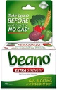Beano Ultra 800 | ガスの予防と消化酵素サプリメント錠 | 100カウント | 3パック