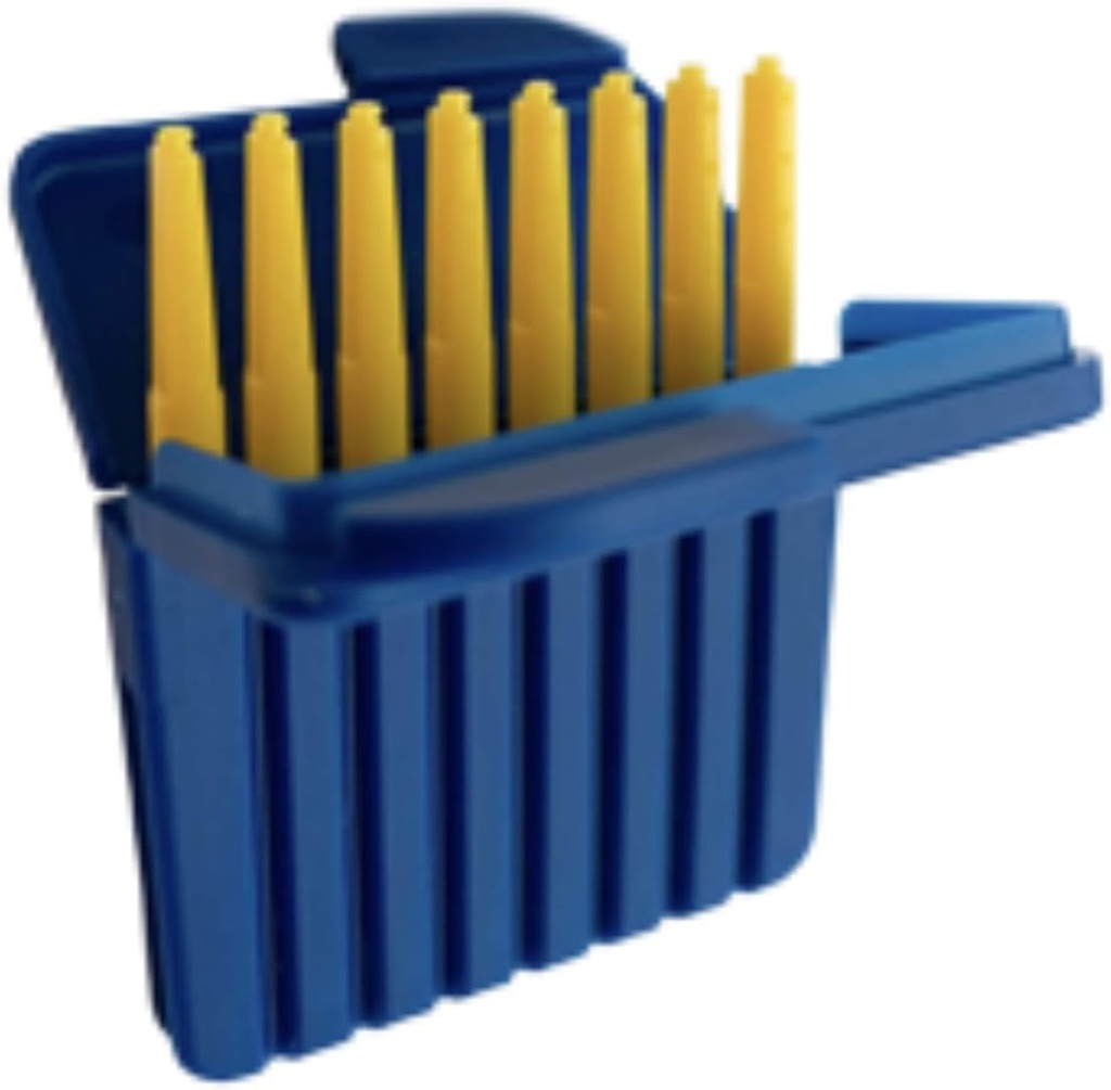 スターキー ヒーア クリア 補聴器ワックス ガード. 48 フィルター合計 工場で密封される容易な開いた青い容器