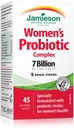 Jamieson Women’s Probiotic Complex 7 Billion, 45 Veg キャップ