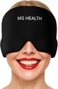 Migraineの救助の帽子-頭痛、張力、圧力および掛かることのための冷却のゲルが付いている清楚なアイス パックの帽子