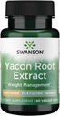 Swanson Yacontrol Yaconの根のエキス4:1 100のミリグラム90の野菜のカプセル