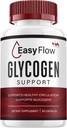 (1 Pack) EasyFlow Glycogen – Easy Flow Capsule Cleaner, EasyFlow Pills, Advanced Formula for Overall Wellness, Easy Flow Glycogen Reviews, 60 Capsules