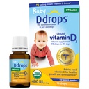 Ddrops Baby 400 IU、ビタミンD、90は2.5mL (0.08 Fl. Oz (1のパッケージ)を落とします