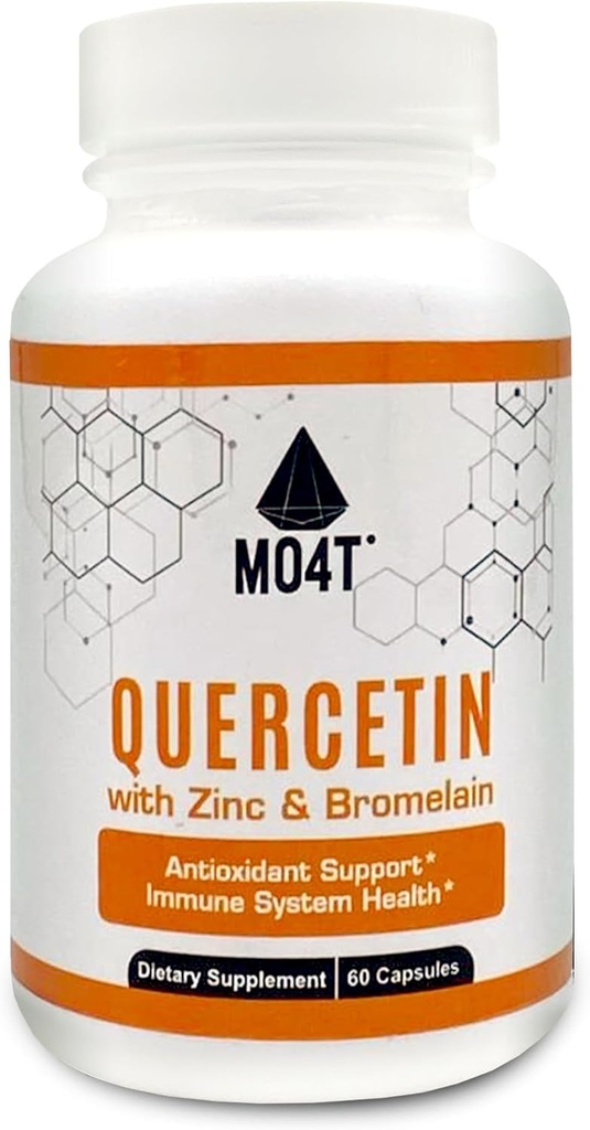 Quercetin及び亜鉛-酸化防止サポート免疫系の健康-サプリメント- 60のカプセル1050のmgの有効な方式