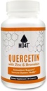 Quercetin及び亜鉛-酸化防止サポート免疫系の健康-サプリメント- 60のカプセル1050のmgの有効な方式
