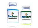 Biofase-Enzyme & Profase-Probiotic Kit - バイオフィルム防衛、サポート健康的な消化とあなたのフローラバランス - 小さなキット