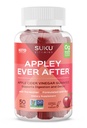 かつてグミーの後、SUKUアップル - メチル化されたB12&フォレートとApple Cider Vinegar - 砂糖フリー、グルテンフリー、ビーガンデトックス&エネルギーサポート - 驚くべきアップルフレーバー - 50カウント