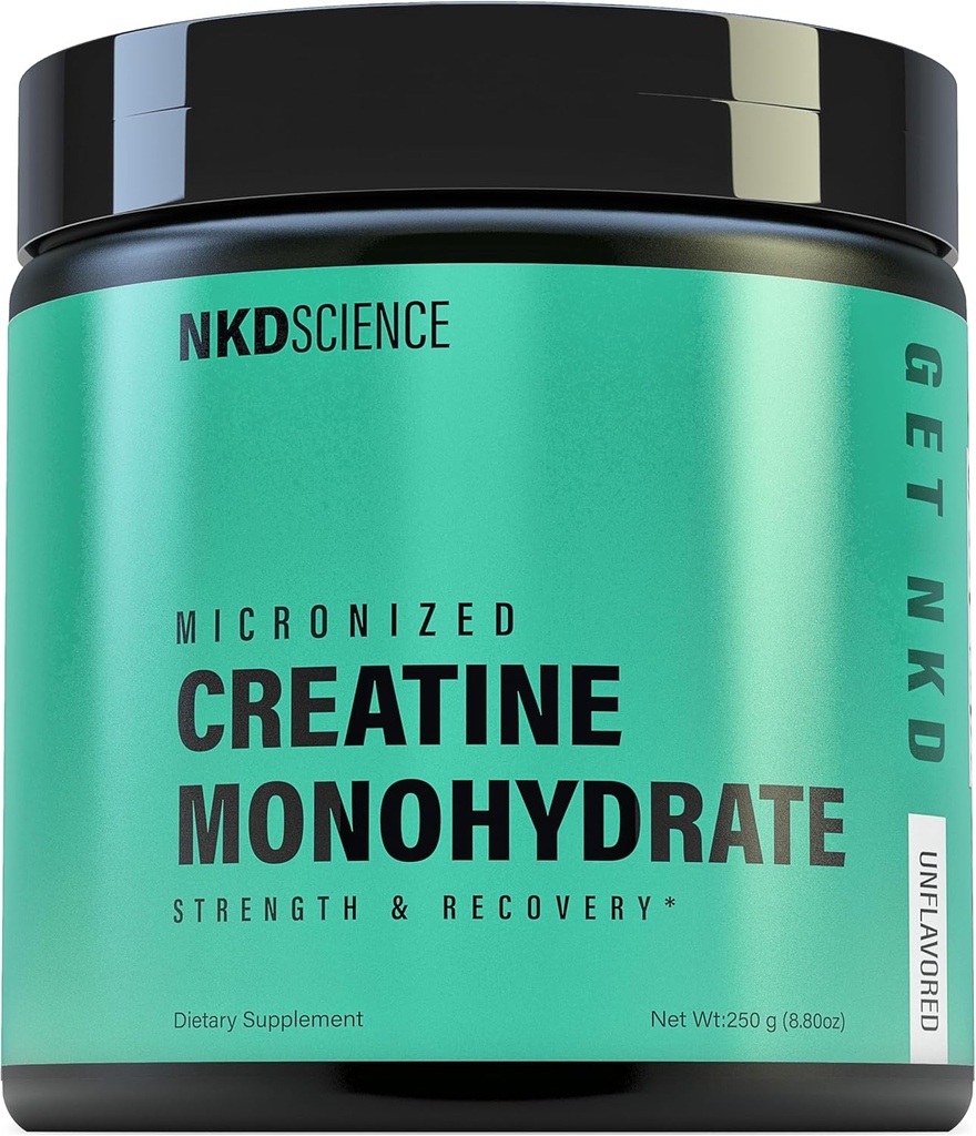 クレアチン Monohydrate の第三者は 50 に強さおよび回復のための微粉にされたクレアチンを与えます - サービングごとの 5g - 不燃