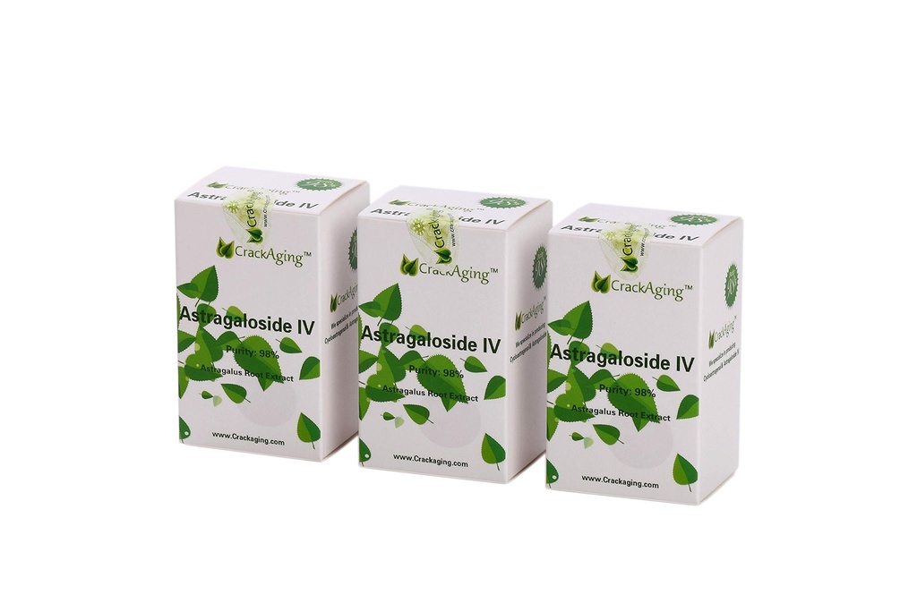 割れる超吸収のAstragaloside iv 98% 50mg/Capの免疫サポート 180のベジタリアンのカプセル