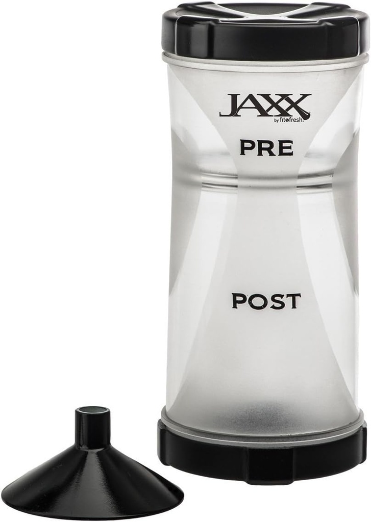 フィット&フレッシュジャックスパウダーパック、タンパク質粉末を摂取するための便利な容器、Go、12 ozのサプリメント