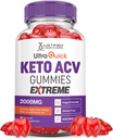 正当化された実験室超速いKeto ACVのグミーの極端2000MG Ultraquick KetoのグミのApple Cider VinegarはPomegranateのビート ジュースの粉B12のビーガン非GMO 60のGummysとフォーミュレートしました
