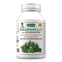 アスタキサンチン60のSoftgels - 12mgのルテイン、6mgのゼアキサンチン、4mgのアスタキサンチンが付いているAndREWのレスマンの最高のL+Z。 眼と脳の健康をサポートし、健康を促進するための重要な栄養素。